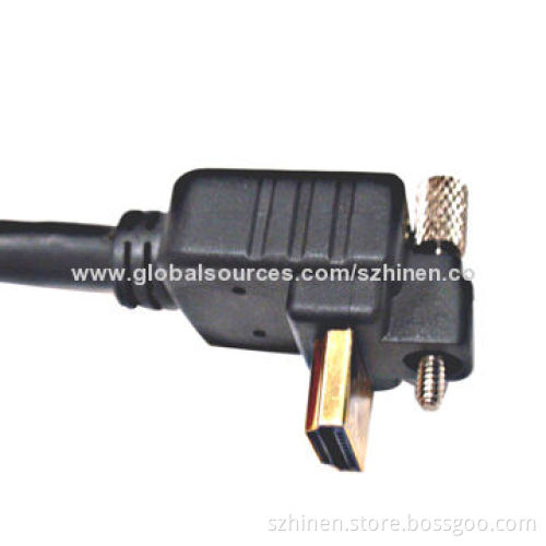 HDMI Cable, 3D, Audio Return Channel, 24K Gold Connectors